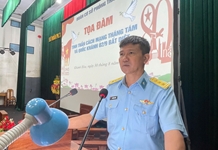 Đoàn cơ sở Phòng Tham mưu Sư đoàn 377 tổ chức tọa đàm “Tinh thần Cách mạng Tháng Tám và Quốc khánh 02-9 bất diệt”